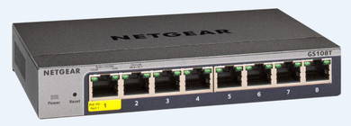 Netgear 8-Port Gigabit Smart Managed Pro Switch With Cloud Management Prosafe Lifetime Warranty