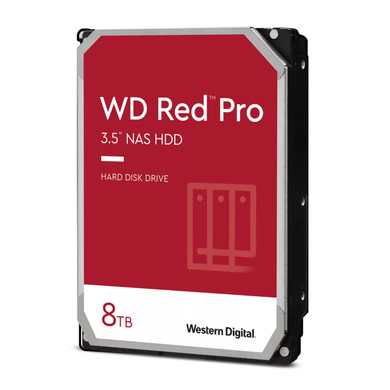 Wd Red Pro 8Tb Hdd 3.5" Nas Sata 256Mbs 7200Rpm 5Yrs Wty