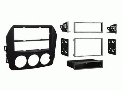 Fitting Kit Mazda Mx5  - Miata 2009 - 2015 Din & Double Din (Black)
