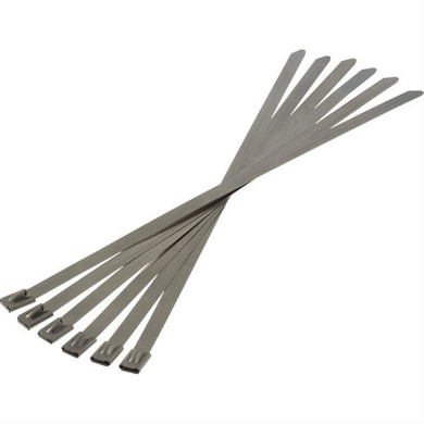 Heatshield Thermal Ties 5/16" X 10" - 6 Pack - 250Mm
