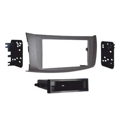 Fitting Kit Nissan Sentra  - Pulsar 2013 - 2019 Din & Double Din (Grey)