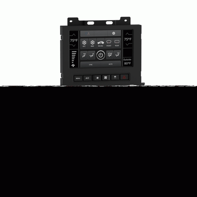 Fitting Kit Subaru Legacy  - Outback 2009 - 2014 Double Din (Black)
