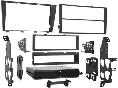 Fitting Kit Toyota Altezza - Lexus Is200 1998 - 2005 Din & Double Din (Black)