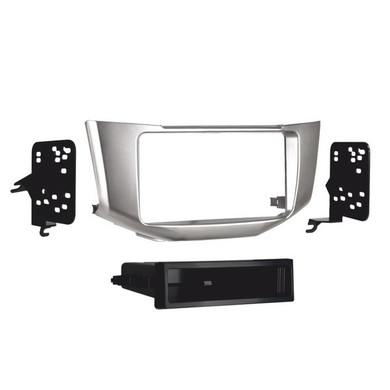 Fitting Kit Lexus Rx Series / Toyota Harrier 2004 - 2012 Din & Double Din (Silver)