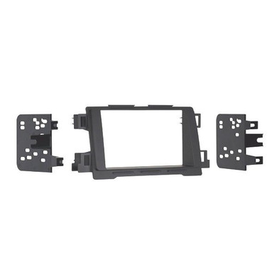 Fitting Kit Mazda 6  - Cx5 2012 - 2016 Double Din (Black)
