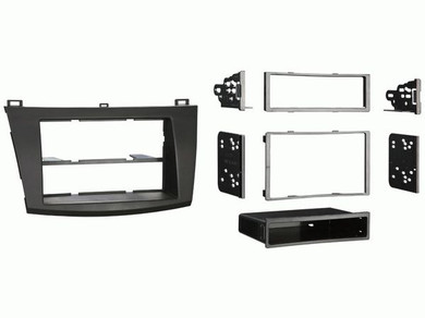 Fitting Kit Mazda 3  - Axela 2010 - 2014 Din & Double Din (Black)