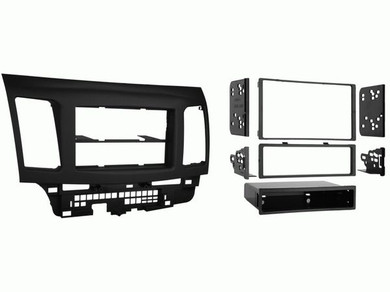 Fitting Kit Mitsubishi Lancer  - Galant 2007 - 2017 Din & Double Din (Black)