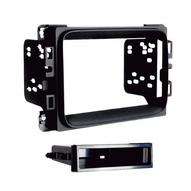 Fitting Kit Chrysler  - Jeep Ram 2013 On Din & Double Din (Black)