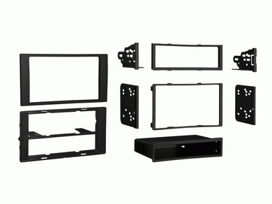 Fitting Kit Ford Mondeo  - Transit  - Kuga 2005 - 2012 Din & Double Din (Black)