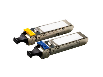 CARELINK 1.25G Single-mode WDM SFP LC Modules. Distance: 20km. CISCO & Generic Brand Compatible. Wavelength: 1310/1490nm. 0C~+70C. ** SOLD AS A PAIR TX & RX Modules.