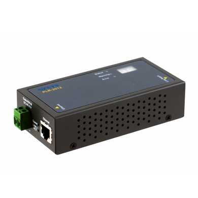 CTS PoE Long Reach Extender. 1Km RJ45 PoE & Data Extender. 7-segment Digital Display. Dual Power Input. RJ-45 Point-to-point (LRP Port to TP Port).