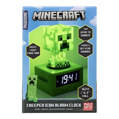 Minecraft Creeper Icon Alarm Clock