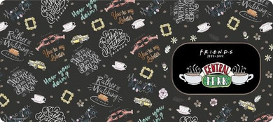 Friends Central Perk XXL Gamer Mat