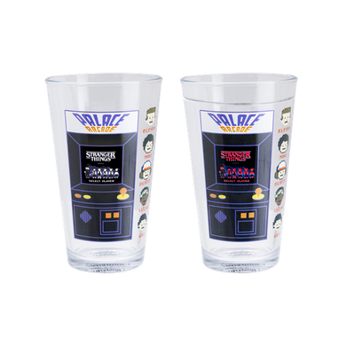 Stranger Things Arcade Colour Change Glass