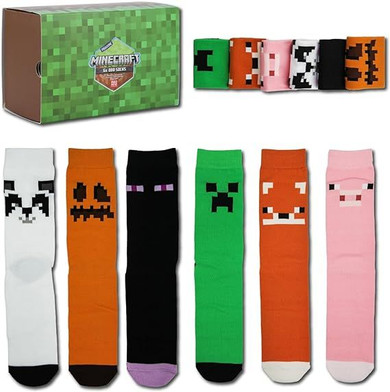 Minecraft Odd Socks