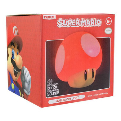 Super Mario Mushroom Light