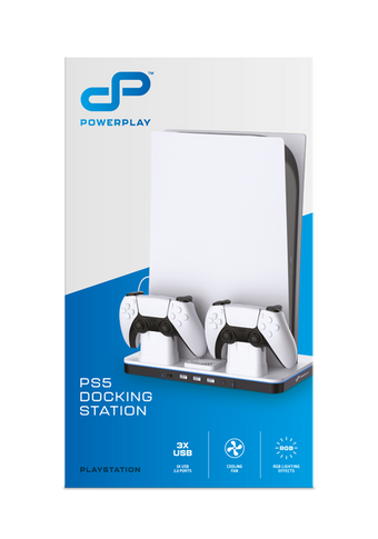 PowerPlay PS5 Docking Station
