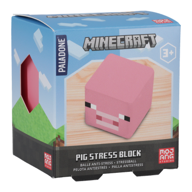 Minecraft Stress Block Pig