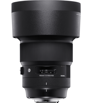 Sigma 105mm F1.4 DG HSM Art for Canon