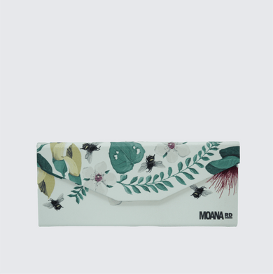 Moana Road Sunglass Case - Native Flora