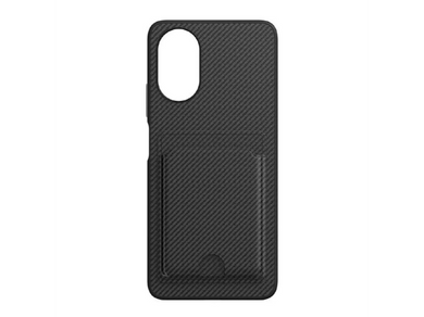 OPPO Official Hardshell Case with Card Slot A38/A18  Black