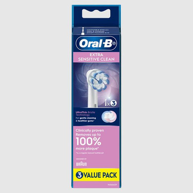 Oral B EB60 Extra Sensitive Refills (3 pack)