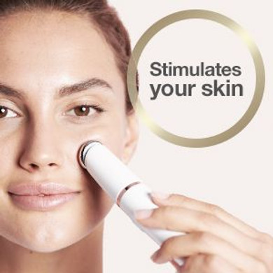 Braun FaceSpa Pro 911 Epilator – 3-in-1 Facial epilating, vitalizing & skin toning system