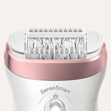 Braun Silk-épil 9 SkinSpa SensoSmart™ 9/980 epilator rose gold 