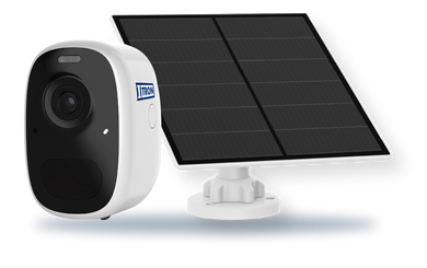 iTronCAM with Solar Panel