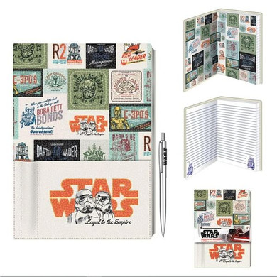 Star Wars Classic Retro Premium Notebook With Pen