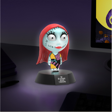 Nightmare Before Christmas Sally Icon Light