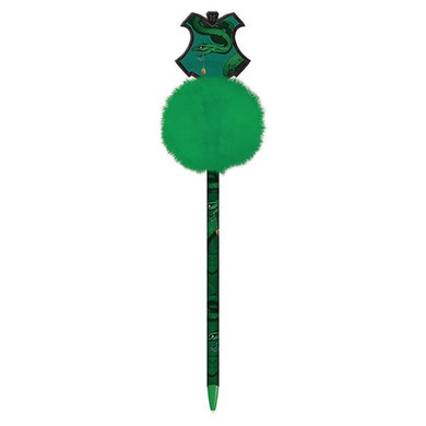 Harry Potter House Slytherin Pom Pom Pen