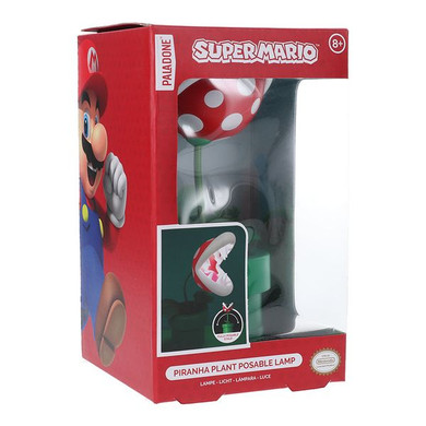 Super Mario Mini Piranha Plant Lamp