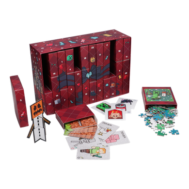 Minecraft 24 Boxes Advent Calendar