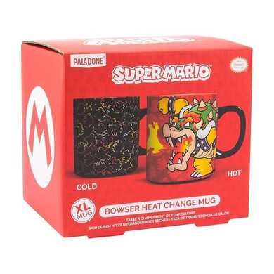 Super Mario Bowser Heat Change Mug XL