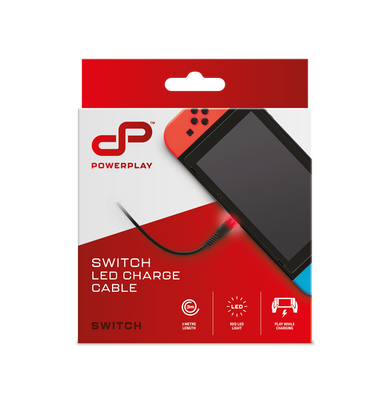 PowerPlay Switch 2 LED Charge Cable