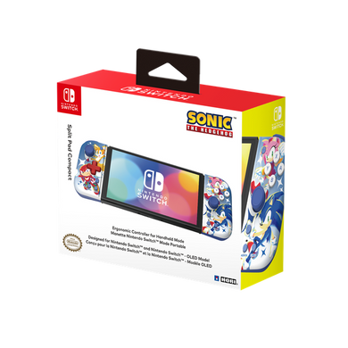 Hori Switch Split Pad Compact (Sonic)