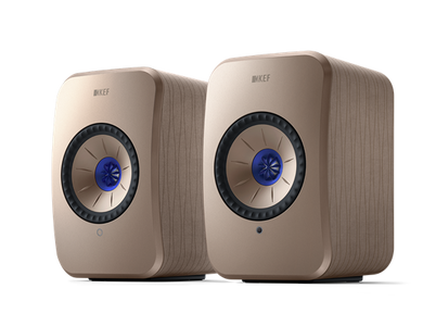 KEF LSX II Wireless Mini Monitor Speakers