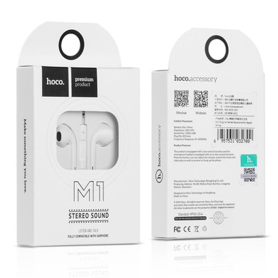 Hoco M1 Earphone for iPhone 4/5/6