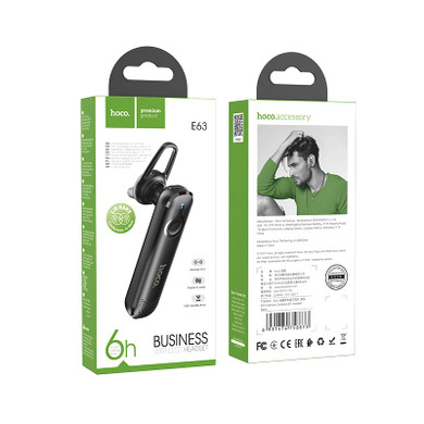 Hoco Bluetooth Earphone w/ 6 Hours (E63)