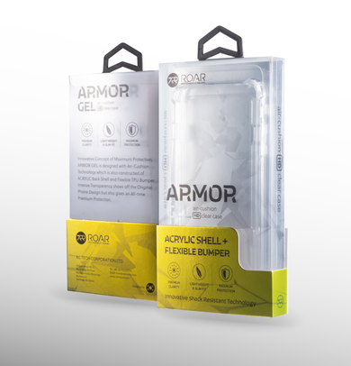 Armor Air-Cushion Clear Case - iPhone 12 / 12 Pro