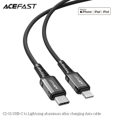 Acefast Super Durable Premium Data Cable (Apple MFI Certified) (C1)