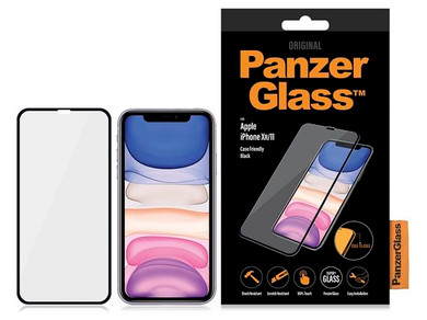 PanzerGlass iPhone XR/11 Case Friendly  Black