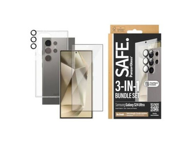 SAFE by Panzer 3 in 1 Bundle - Samsung GS24 Ultra