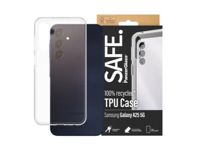 SAFE by Panzer TPU Case - Samsung Galaxy A25 - Clear