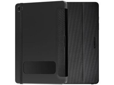 OtterBox React Folio - Samsung Galaxy Tab A9+ - Black