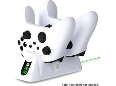 4G SX-C100 TWIN CHARG DOCK WHITE XBOX (20) UN3481