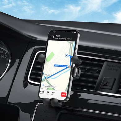 Hoco Retractable Gravity Drive Air Vent Holder (CA102)