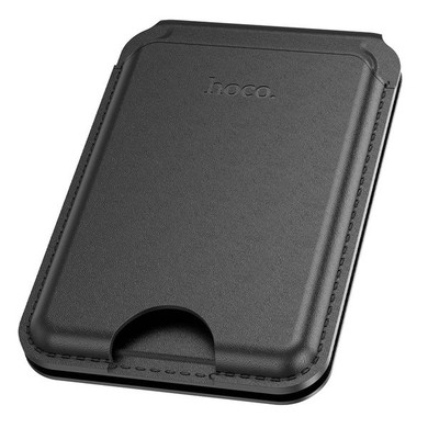 Hoco Leather Magnetic Multifunctional Card Holder (GT3)