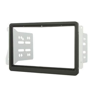 Fitting Kit Holden Commodore Vt , Vu , Vx 1997 - 2002 Double Din (Dark Grey)